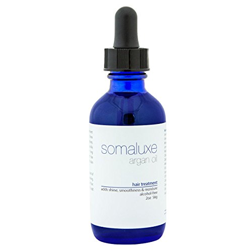 Somaluxe Argan Oil Serum 100% Natural for Face and Hair