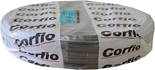Cabo Flexível 6,0 mm Preto Corfio com 100 m