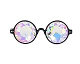 Festivals Kaleidoscope Glasses for Raves - Rainbow Prism Diffraction Crystal Lenses