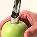 Mango Slicer/Cutter/Pitter with Stainless Steel Blade and Easy Grip Handles PLUS Stainless Steel Apple Corer (Set of 2 Items)