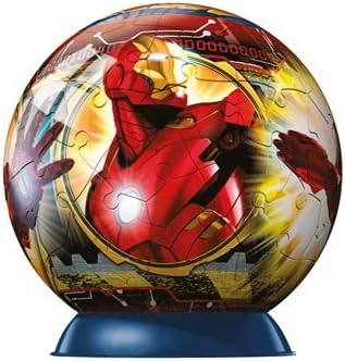 Ravensburger 60pc Puzzleball- Ironman Head Shot