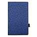 Bear Motion for All New Fire HD 8 (2016 Release) - Folio Case with Stand for Kindle Fire HD 8 (2016 Model) Smart Cover Case (Dark Blue with Imprint)