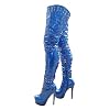 Kitulandy-Womens-Over-The-Knee-Boots-Platform-Thigh-High-Shoes-High-Heels-Rivet-Booties