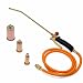 Stark Propane Torch with (3) Nozzles Portable Melting Ice Snow Lawn Weed Fire Burner Turbo Blast Trigger