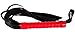 Sxtoy4u New 2017 Luxury 8 Pcs Women Leather & Fur Arm Legs Restraints Set Handcuffs Collar Leash Halloween Costume (Black & Red)