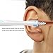Ear Wax Cleaner - MEXITOP 16 New-Designed Replacement Tips, Ear Pick Spiral Improves the Effect of Ear Wax Removal Drop + Bonus Noise Canceling Ear Plugs, Blue (Upgraded Version)