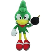 Great Eastern Entertainment Sonic the Hedgehog - Bean the Dynamite w/Detachable Bomb Plush 10"