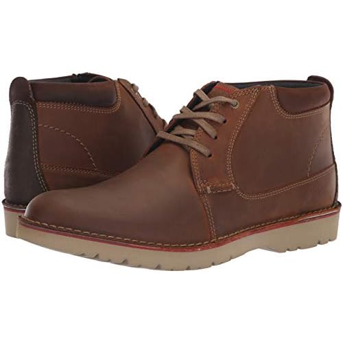 clarks men's vargo mid fashion boot