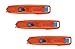 LOT: 3 Allway Tools Aluminum Safety Knives w/ 6 Blades Each - SRK-B6