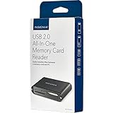 Insignia - USB 2.0 All-In-One Memory Card Reader