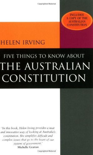 Five Things to Know About the Australian Constitution