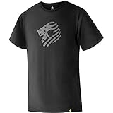 Demarini WTD106272 'Merica Youth Graphic T-Shirt Baseball American Flag