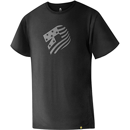 Demarini WTD106272 'Merica Youth Graphic T-Shirt Baseball American Flag