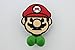 Finex® *Set of 2* Super Mario Brothers Toothbrush Holders with Suction Cup for wall in bathroom at home