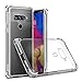 LG V40 Case,LG V40 Thinq Case,LG V40 Case Clear,LG V40 Thinq Case Clear,ComoUSA Slim Clear Soft Reinforced Corners TPU Cover for LG V40/LG V40 Thinq (Clear)