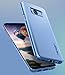 Spigen Thin Fit Galaxy S8 Case with Premium Matte Finish Coating and QNMP Compatible for Samsung Galaxy S8 (2017) - Coral Blue