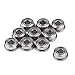 10pcs F684ZZ Mini Ball Bearings Double Shielded Flanged Ball Bearings for 3D Printer Model 4x9x4mm