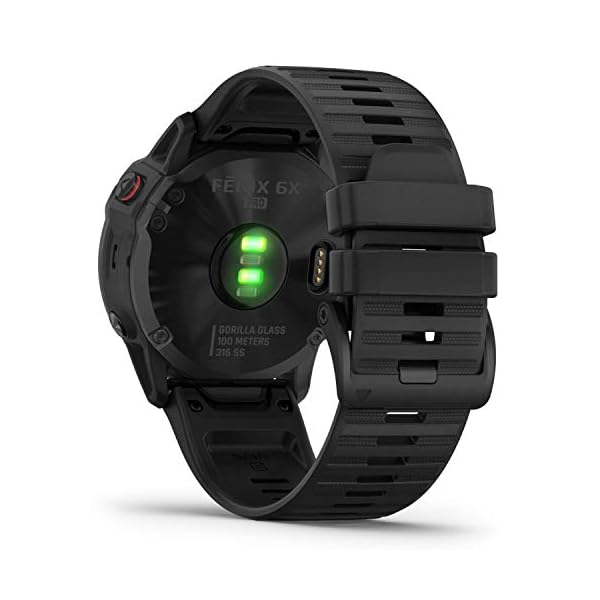 Garmin fenix 6X Pro , Premium Multisport GPS Watch, Features Mapping, Music, Grade-Adjusted Pace Monitoring and Pulse Ox…