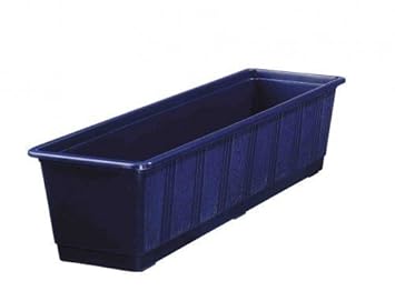 Meindekoartikel Blumenkasten Standard 80cm - Dunkelgrün Aus Stabilem Kunststoff