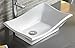 Bathroom White Ceramic Porcelain Vessel Vanity Sink 7459 +FREE Pop Up Drain