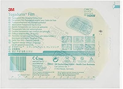 3M Tegaderm Transparent Film Dressing 10 cm x 12 cm Pack of 10