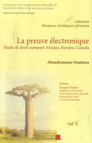 La  preuve électronique