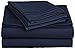 Clara Clark ® Supreme 1500 Collection 4pc Bed Sheet Set - King Size, Navy Blue