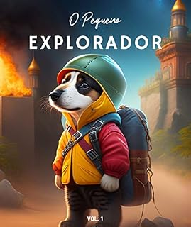 Livro O Pequeno Explorador