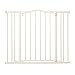 Toddleroo by North States 38.25” wide Arched Auto Close Baby Gate with Easy Step: Extra low threshold reduces trip hazard. Pressure or Hardware Mount. Fits 28.75 to 38.25