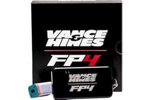 Vance & Hines FP4 FuelPak Fuel Injection ECM Tuner/Module/Programmer for 2011-2020 Harley Softail, 2014-2020 Street Glide/Ele