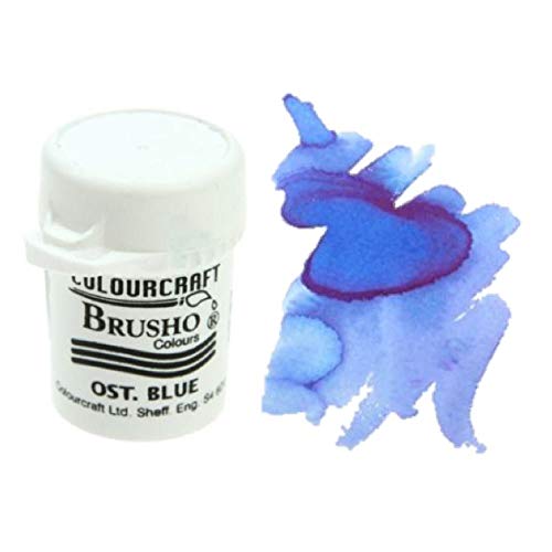 Brusho Crystal Colours 15 Gram Ost. Blue