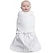 HALO SleepSack 100% Cotton Swaddle, Sage Pin Dot, Newborn
