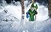 Roblox Action Collection - Emerald Dragon Master + Frost Guard General Two Figure Bundle [Includes 2 Exclusive Virtual Items]