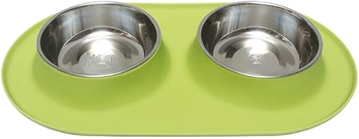 messy mutts double feeder