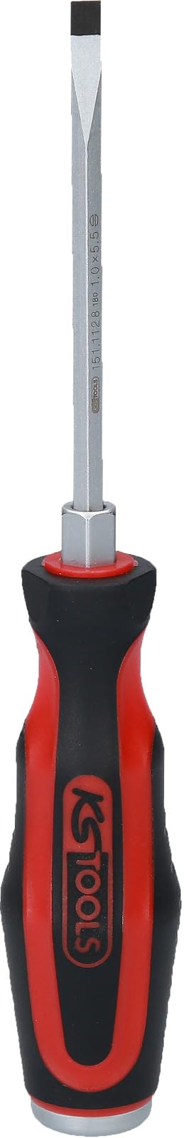 KS Tools 151.1128 5.5mm Slot Ergomax Screwdriver