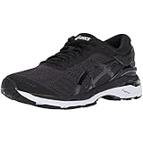 ASICS Men's Gel-Kayano 24 Running-Shoes, Black/Phantom/White, 13 Medium US