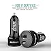 Nekteck USB-IF Certified USB Type C Car Charger with PD Power Delivery 27W & USB-A 5W for MacBook 12-inch/Pro 2016, Pixel 3 2/XL Galaxy S9/ S9+/ Note 8/ S8/ S8+ More (USB-C Cable 3.3Ft Included)