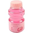 FLIPNEX Clear Strawberry Jelly Slime - Fluffy, Stretchy, Crunchy, Bubble Slime Soft Putty Stress Relief Toy - Party Favors, Super Light, Gift and Birthday (Pink-3)