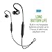 MEE audio M6B Bluetooth Wireless Sports In-Ear Earbud Headphones , Black - EP-M6B-BK-MEE