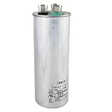 uxcell 450VAC 5+45 uF MFD Motor Run Capacitor for Air Conditioner