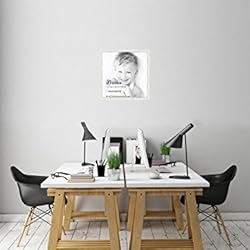 ArtToFrames 24x24 Inch White Picture Frame, This