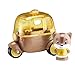 Fat Brain Toys Timber Tots Side Car - Imaginative Play Motorcycle for Ages 2+