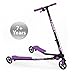 Yvolution YFliker A1 Air Ride On, PURPLE/BLACK, One Size