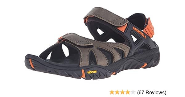merrell men's all out blaze sieve convertible water sandal
