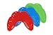SISU Mouth Guards Junior 1.6mm Custom Fit Sports Mouthguard for Kids, NextGen, Tangerine Orange