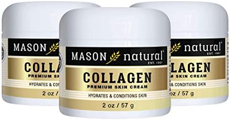 MASON NATURAL Collagen Premium Skin Cream - Anti-Aging Face and Body ...