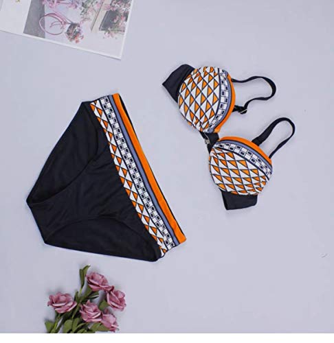 FIYOTE-Damen-Badeanzge-Sexy-Bikini-Sets-Bunt-Swimwear-BikinihosenBikinioberteile-Bademode-Sommer-3-Farbe-SMLXLXXL