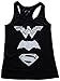 Dawn of Justice Superhero Logos Wonder Woman Womens Tank Top (Multiple Styles!)