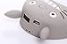 eShopMind Universal 8000mAh Portable Power Bank - Gray