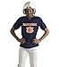 Franklin Sports NCAA Auburn Tigers Kids College Football Uniform Set - Youth Uniform Set - Includes Jersey, Helmet, Pants - Youth Medium